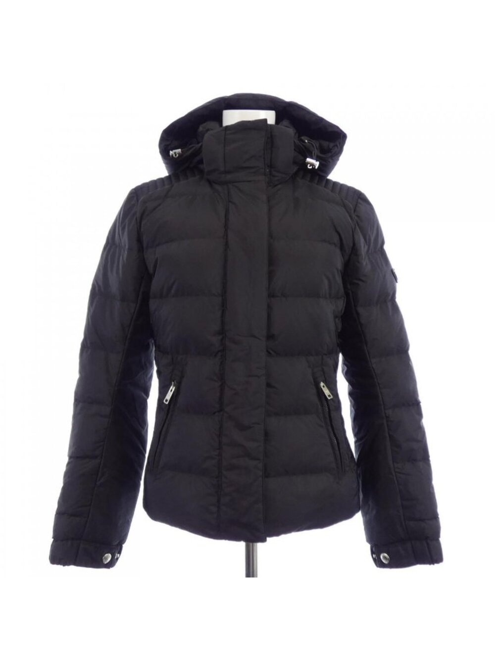 Prada Triangle Logo Down Jacket